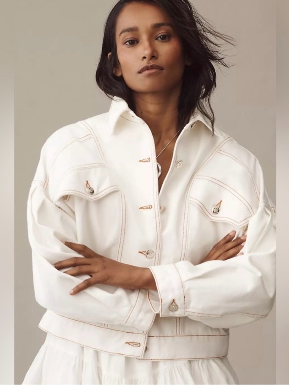 NWT! Farm Rio Mini Bomber Jacket